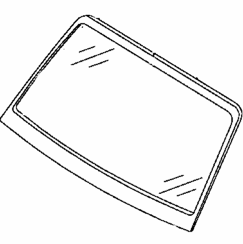 DIY Windshield  Glass Mitsubishi Montero 4 Door Utility 2001-2002