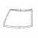 DIY Windshield Glass Nissan 240SX 2 Door Hatchback 1989-1993