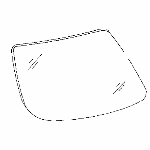 DIY Windshield Glass Nissan 310 2 Door Hatchback 1979-1982