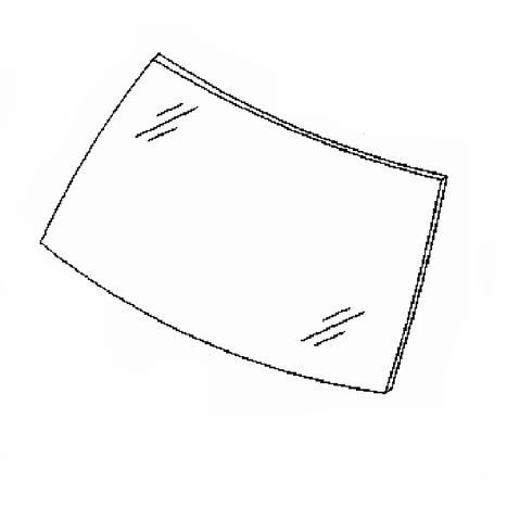 DIY Windshield Glass Nissan Frontier Pickup Extended Cab 1998 -2001