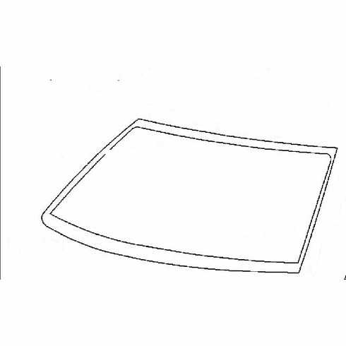 DIY Windshield Glass Saab 9-3 4 Door Station Wagon 2006-2010