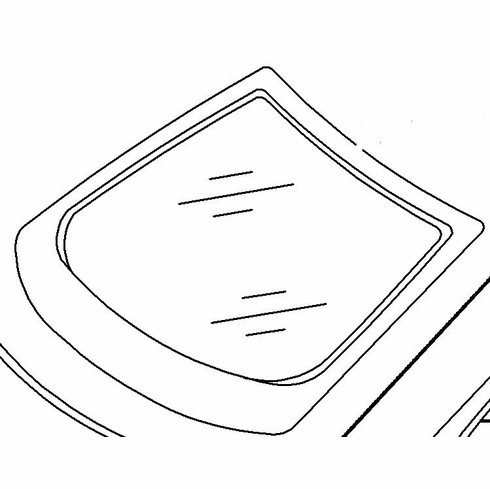 DIY Windshield Glass Volkswagen VW Jetta(New) 4 Door Sedan 1999-2005