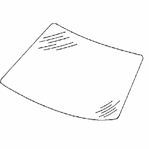 DIY Windshield Mercedes Benz 300SEL 4 Door Sedan 1988 - 1991