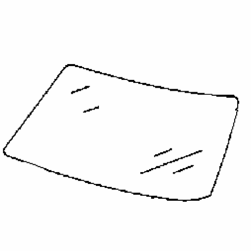 DIY Windshield Mercedes Benz 300TD-T 4 Door Station Wagon 1981-1985