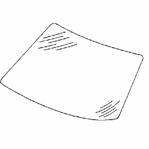 DIY Windshield Mercedes Benz 380SE 4 Door Sedan 1984 1985 