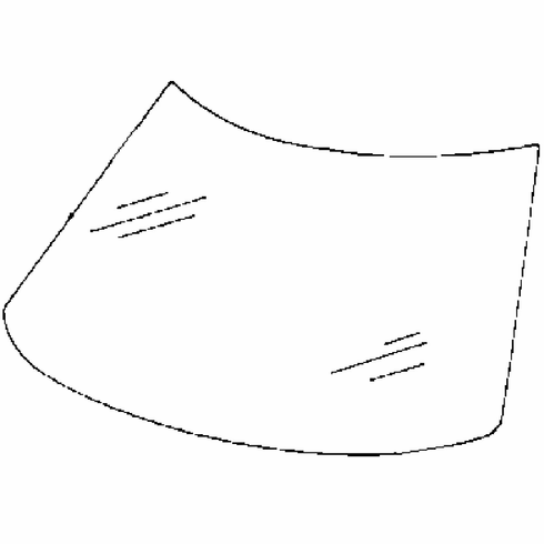 DIY Windshield Mercedes Benz 380SL 2 Door Convertible 1981-1985