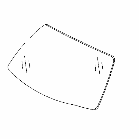 DIY Windshield Nissan 200sx 2 Door Hatchback 1987-1988