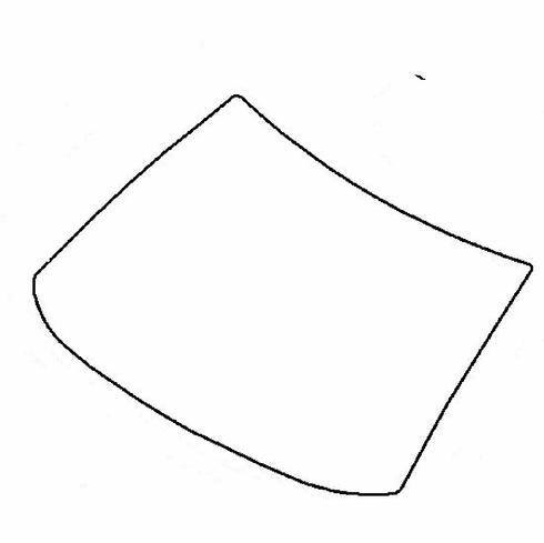 DIY Windshield Volvo 100EC Cabover 1980-1995