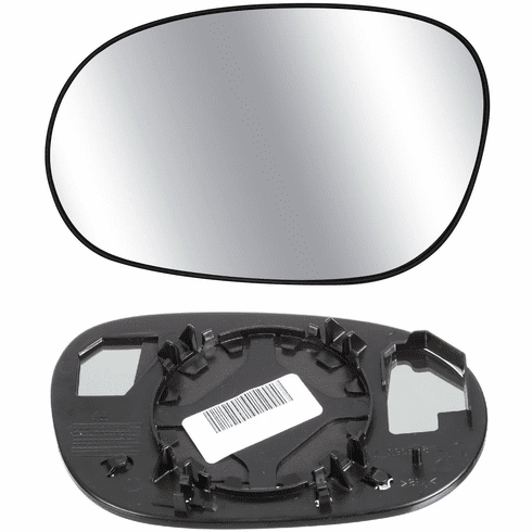 Dodge Challenger Driver Side Mirror Glass 2008-2023 w/Backing Plate