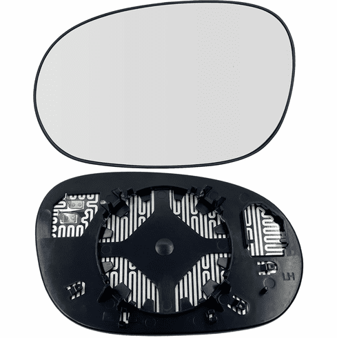 Dodge Challenger Driver Side Mirror Glass 2008-2023 w/Backing Plate