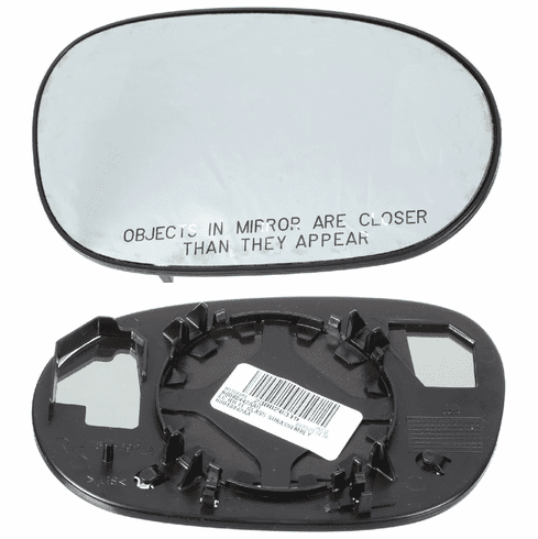 Dodge Challenger Passenger Side Mirror Glass 2008-2023 w/Backing Plate