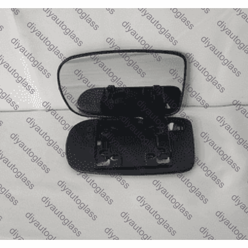 Dodge Charger Driver Side Mirror Glass Heated W/Plate 2011-2023