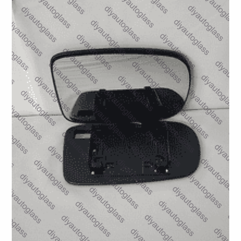Dodge Charger Passenger Side Mirror Glass Heated W/Plate 2011-2023