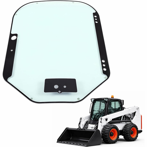 Door Glass 7120401 Fits Bobcat Skid Steer S650 S750 S770 S850 T550 T590 T630 T650 T750