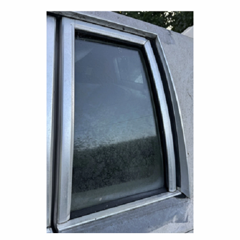 Driver Quarter Side Door Glass Cadillac Deville (RWD) 2 Door Coupe 1980-1984