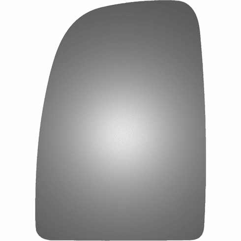 Driver Side Mirror Glass Ram Promaster 1500 2500 3500 2014-2024