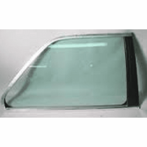 Driver Side Quarter Glass BMW 325 2 Door Sedan 1984-1991