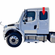 Driver Side Quarter Glass Freightliner Business Class M2 Extended Conventional Cab  2003-2025