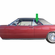 Driver Side Quarter Glass Lincoln Continental 2 Door Hardtop 1966-1967