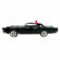 Driver Side Quarter Glass Lincoln Continental 2 Door Hardtop 1970