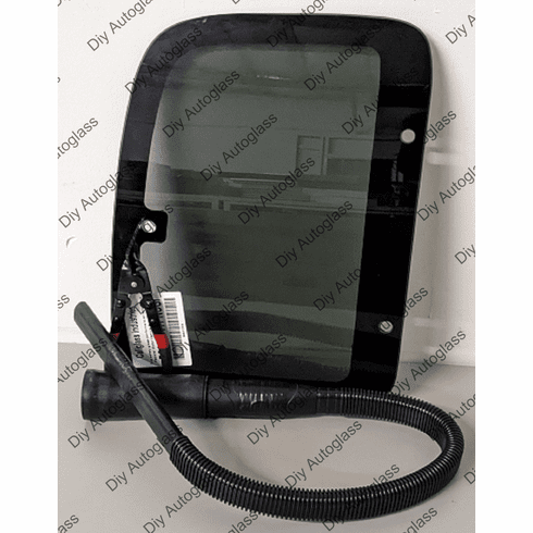 Driver Side Quarter Glass Toyota Tacoma Pickup 2 Door Extended Cab 1995-1998