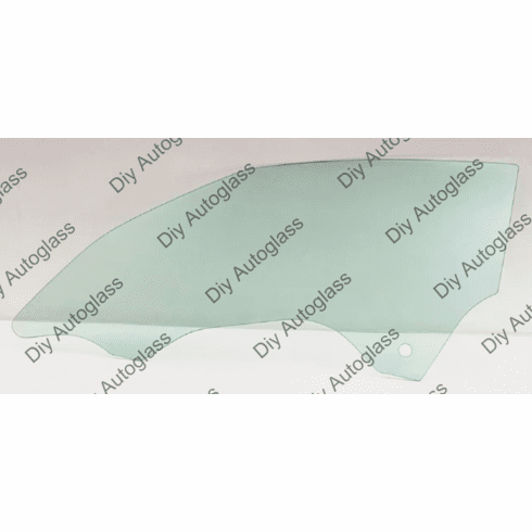 Front Door Glass Driver Side Chevrolet Corvette 2014-2018 2 Door Coupe, 1Hole, Solar