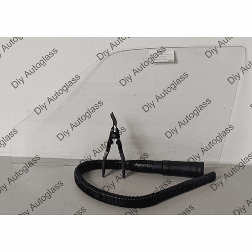 Front Door Glass Driver Side Chevrolet Sprint 1985-1988 4 Door Hatchback