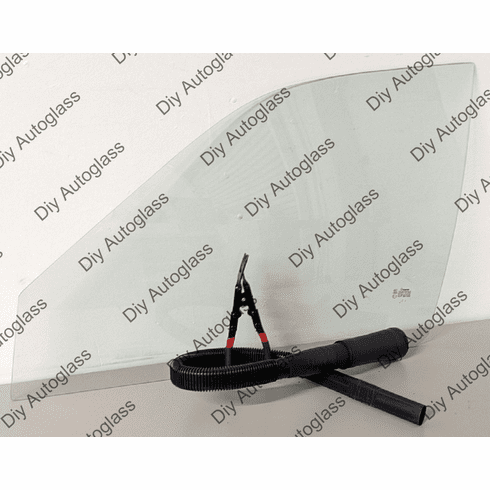 Front Door Glass Driver Side Chevrolet Sprint 1989-1991 4 Door Hatchback