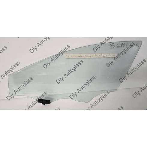 Front Door Glass Driver side Hyundai Elantra 2017-2020 4 Door Sedan, Solar