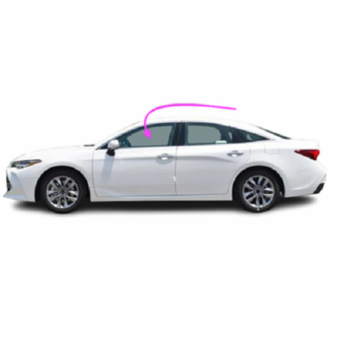 Front Door Glass Driver Side Toyota Avalon 2019-2022 4 Door Sedan