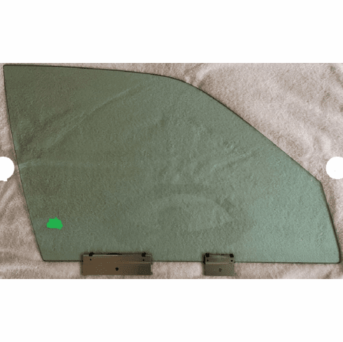 Front Door Glass Passenger Side BMW 535i 1989-1995 4 Door Sedan