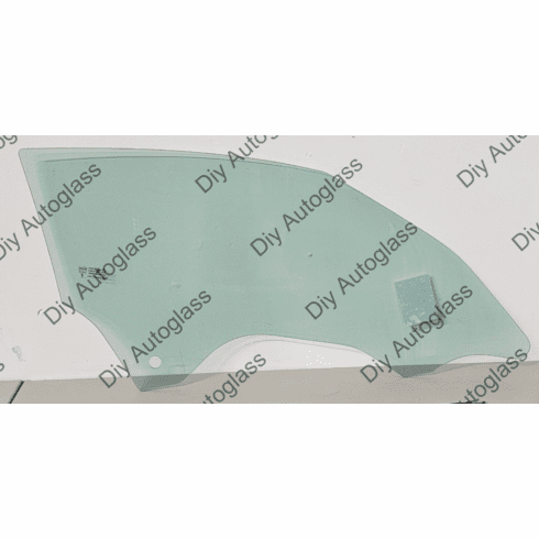 Front Door Glass Passenger Side Chevrolet Corvette 2014-2018 2 Door Coupe, 1Hole, Solar