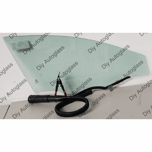 Front Door Glass Passenger side Hyundai Elantra 2014-2016 4 Door Sedan, Solar