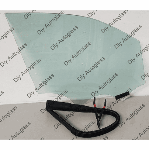 Front Door Glass Passenger Side Kia Sorento 4 Door Utility 2021-2024 