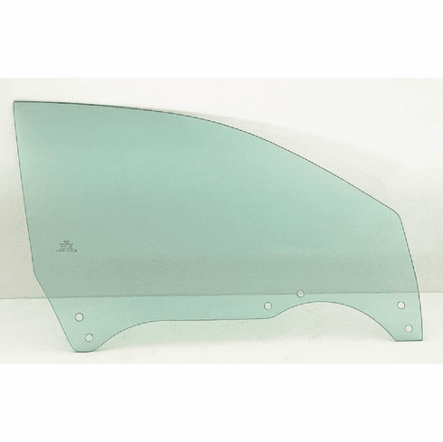 Front Door Glass Passenger Side Subaru Outback 2000-2001 2 Door Coupe