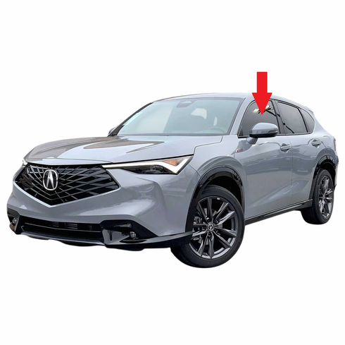 Front Driver Door Glass Acura ADX 4 Door Utility 2025-2026