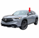Front Driver Door Glass Acura ADX 4 Door Utility 2025-2026
