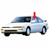 Front Driver Door Glass Acura Integra 2 Door Hatchback 1986-1989