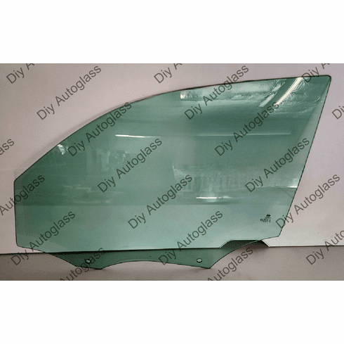 Front Driver Front Door Glass Mercedes Benz GLB 4 Door Utility 2020-2023, Solar, 2 Holes