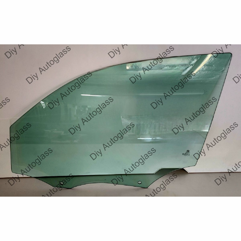 Front Driver Front Door Glass Mercedes Benz GLB 4 Door Utility 2020-2023, Solar, 2 Holes