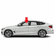 Front Driver Side Door Glass BMW 320GT 4 Door Hatchback 2017