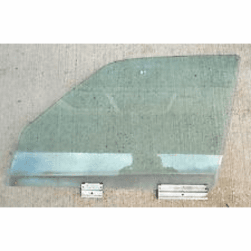 Front Driver Side Door Glass BMW 325 2 Door Sedan 1988-1991