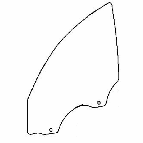 Front Driver Side Door Glass BMW 335 2 Door Convertible 2007-2013