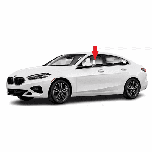 Front Driver Side Door Glass BMW 335GT 4 Door Hatchback 2014-2016