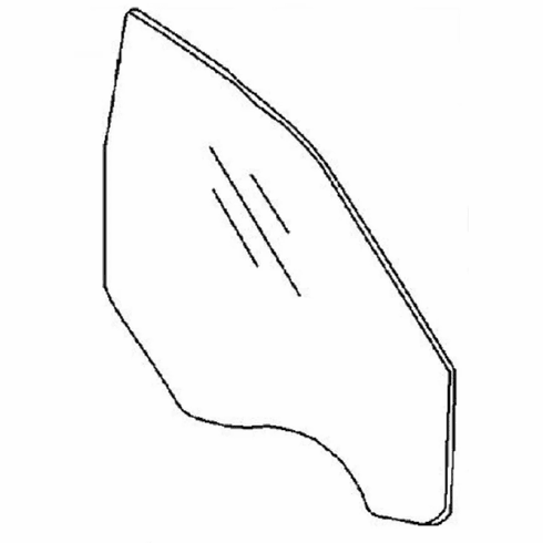 Front Driver Side Door Glass BMW 435I 2 Door Convertible 2014-2018