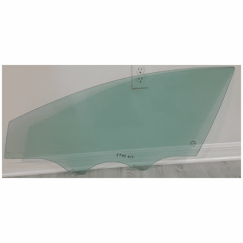 Front Driver Side Door Glass Hyundai Sonata 4 Door Sedan 2020-2023