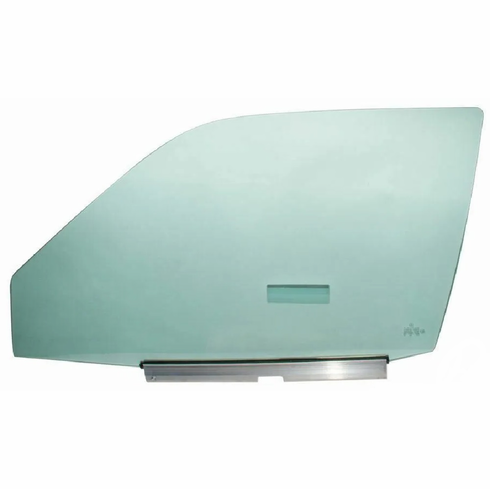 Front Driver Side Door Glass Mercedes Benz 190D 4 Door Sedan 1984-1993