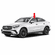 Front Driver Side Door Glass Mercedes Benz GLC Class 4 Door Coupe 2017-2022