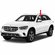 Front Driver Side Door Glass Mercedes Benz GLC Class 4 Door Utility 2016-2022