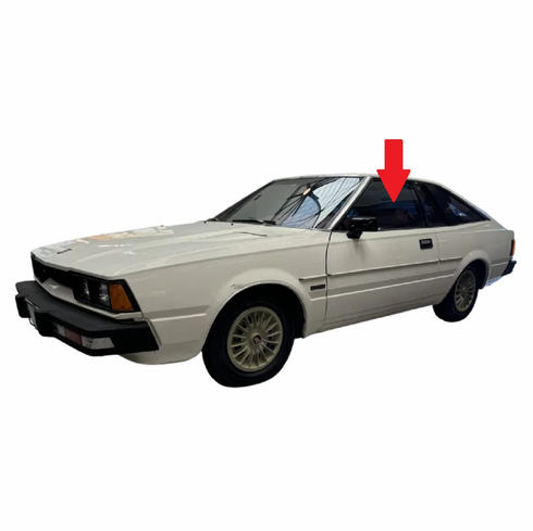 Front Driver Side Door Glass Nissan 200SX 2 Door Hatchback 1980-1983